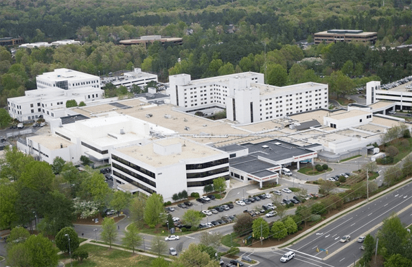 Rex Hospital in Raleigh NC