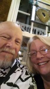 Libby and Me and Church St Pub with Bob and Judy 20141101