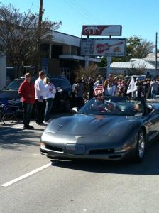 Veteran's Day Parade in Morehead City NC