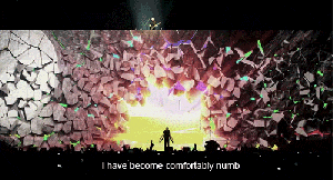 comfortably numb