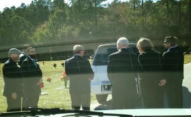 Pall bearer 20170402