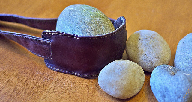Five smooth stones