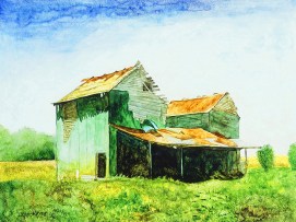 Tobacco barn 2